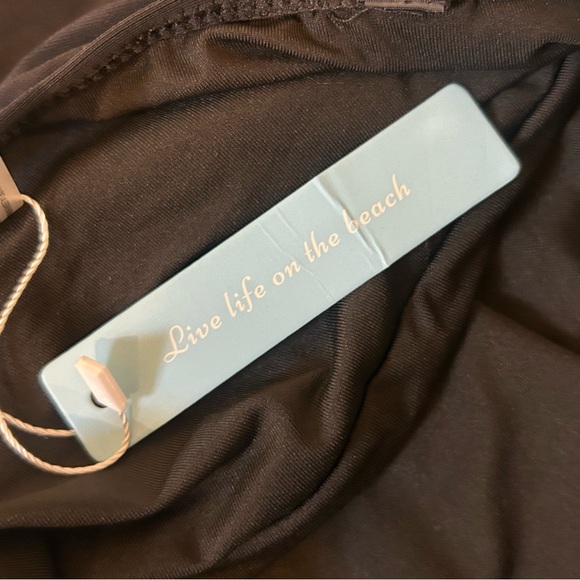 NWT Popvil One Piece Ruched Swimsuit - Picture 3 of 9